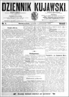 Dziennik Kujawski 1893.10.05 R.1 nr 4