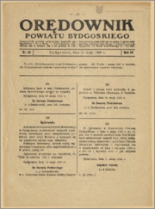 Orędownik Powiatu Bydgoskiego, 1933, nr 20