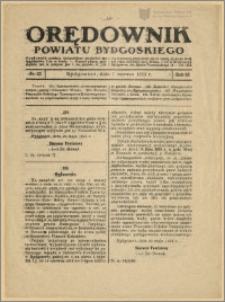 Orędownik Powiatu Bydgoskiego, 1933, nr 22