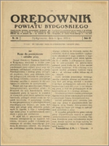 Orędownik Powiatu Bydgoskiego, 1933, nr 26