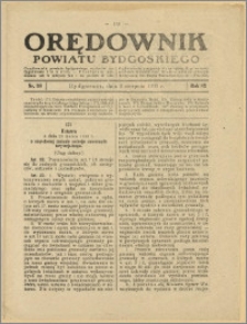 Orędownik Powiatu Bydgoskiego, 1933, nr 30