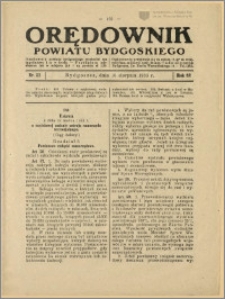 Orędownik Powiatu Bydgoskiego, 1933, nr 32