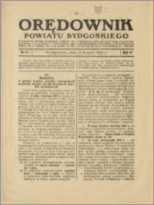Orędownik Powiatu Bydgoskiego, 1933, nr 34