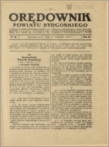 Orędownik Powiatu Bydgoskiego, 1933, nr 33