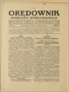 Orędownik Powiatu Bydgoskiego, 1933, nr 38