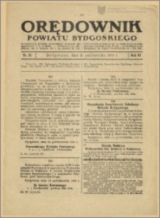 Orędownik Powiatu Bydgoskiego, 1933, nr 42