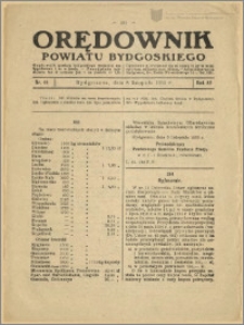 Orędownik Powiatu Bydgoskiego, 1933, nr 44
