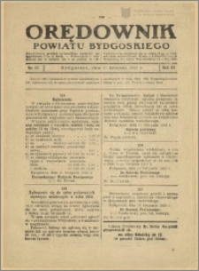 Orędownik Powiatu Bydgoskiego, 1933, nr 45