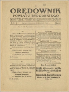 Orędownik Powiatu Bydgoskiego, 1933, nr 46