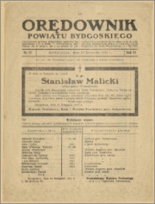 Orędownik Powiatu Bydgoskiego, 1933, nr 47