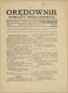 Orędownik Powiatu Bydgoskiego, 1934, nr 2