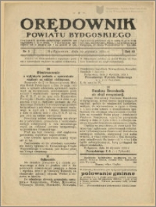 Orędownik Powiatu Bydgoskiego, 1934, nr 3