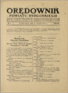 Orędownik Powiatu Bydgoskiego, 1934, nr 4