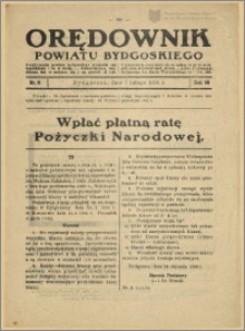 Orędownik Powiatu Bydgoskiego, 1934, nr 6