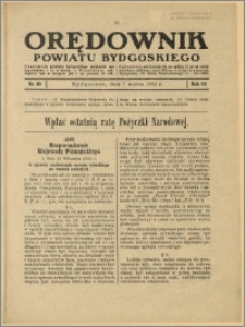 Orędownik Powiatu Bydgoskiego, 1934, nr 10