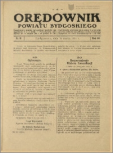 Orędownik Powiatu Bydgoskiego, 1934, nr 11