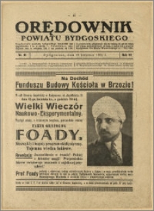 Orędownik Powiatu Bydgoskiego, 1934, nr 16