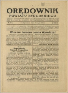 Orędownik Powiatu Bydgoskiego, 1934, nr 18