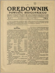 Orędownik Powiatu Bydgoskiego, 1934, nr 19