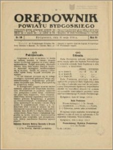 Orędownik Powiatu Bydgoskiego, 1934, nr 20
