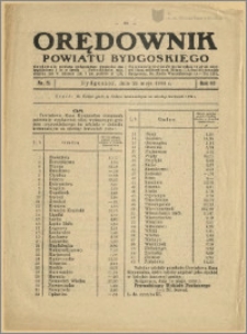 Orędownik Powiatu Bydgoskiego, 1934, nr 21