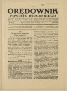Orędownik Powiatu Bydgoskiego, 1934, nr 22