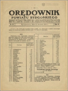 Orędownik Powiatu Bydgoskiego, 1934, nr 25