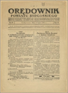 Orędownik Powiatu Bydgoskiego, 1934, nr 28