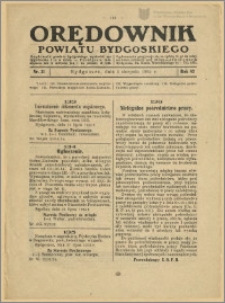 Orędownik Powiatu Bydgoskiego, 1934, nr 31
