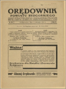 Orędownik Powiatu Bydgoskiego, 1934, nr 33