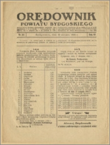 Orędownik Powiatu Bydgoskiego, 1934, nr 34