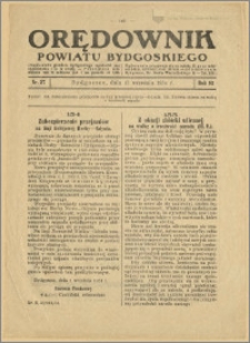 Orędownik Powiatu Bydgoskiego, 1934, nr 37