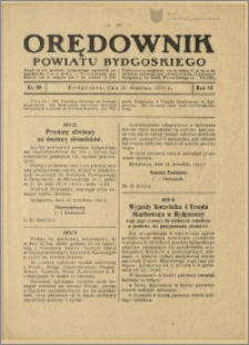 Orędownik Powiatu Bydgoskiego, 1934, nr 39