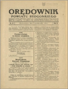 Orędownik Powiatu Bydgoskiego, 1934, nr 40