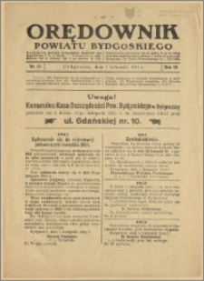 Orędownik Powiatu Bydgoskiego, 1934, nr 45