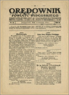 Orędownik Powiatu Bydgoskiego, 1934, nr 46