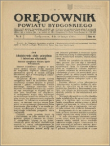 Orędownik Powiatu Bydgoskiego, 1936, nr 8