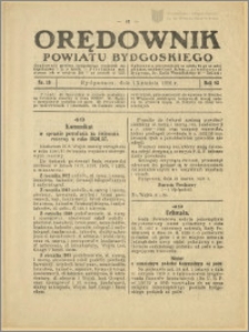 Orędownik Powiatu Bydgoskiego, 1936, nr 13