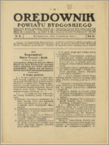 Orędownik Powiatu Bydgoskiego, 1936, nr 15