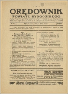 Orędownik Powiatu Bydgoskiego, 1936, nr 27