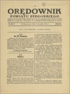 Orędownik Powiatu Bydgoskiego, 1936, nr 32