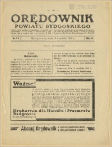 Orędownik Powiatu Bydgoskiego, 1936, nr 38