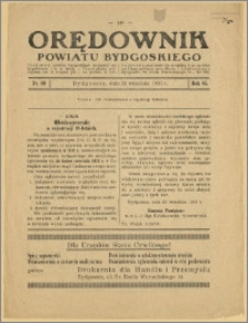 Orędownik Powiatu Bydgoskiego, 1936, nr 39
