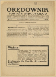 Orędownik Powiatu Bydgoskiego, 1937, nr 2