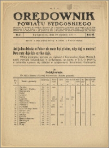 Orędownik Powiatu Bydgoskiego, 1937, nr 3