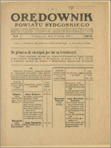 Orędownik Powiatu Bydgoskiego, 1937, nr 6