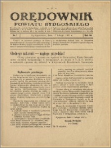 Orędownik Powiatu Bydgoskiego, 1937, nr 7