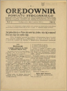 Orędownik Powiatu Bydgoskiego, 1937, nr 9