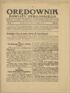 Orędownik Powiatu Bydgoskiego, 1937, nr 11