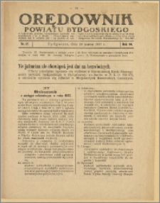 Orędownik Powiatu Bydgoskiego, 1937, nr 12